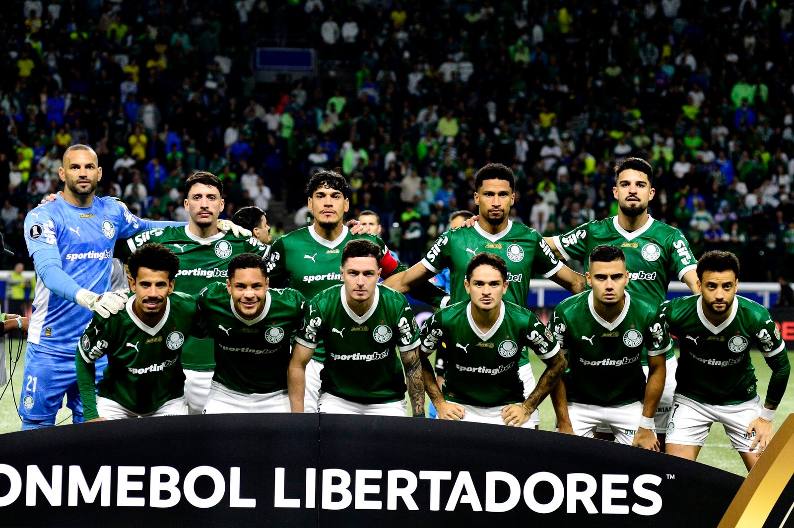 Mais desfalques e menos opções? Como Palmeiras chega às quartas de final da Libertadores
