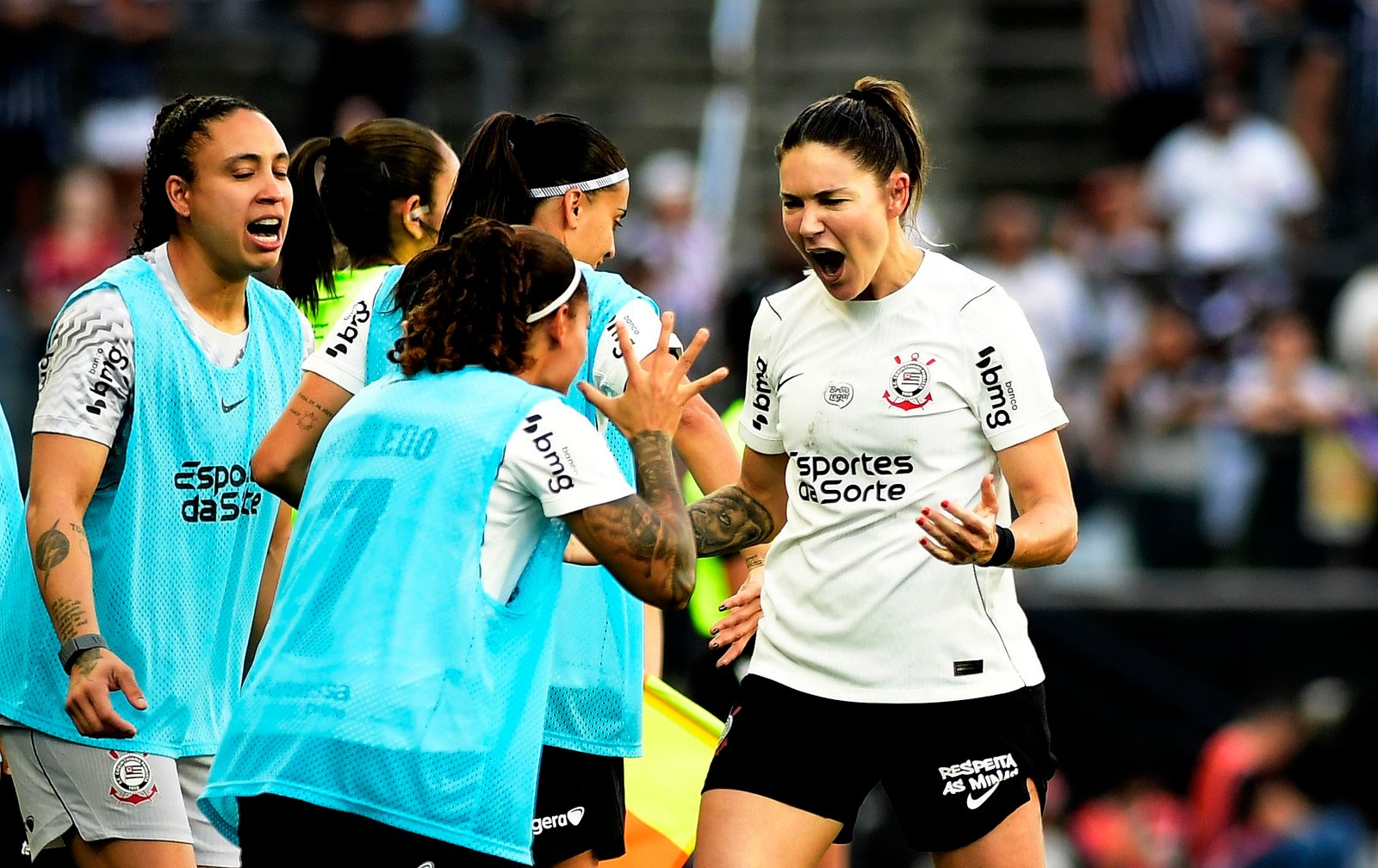 Cartola Feminino: Gabi Zanotti, do Corinthians, é a maior pontuadora do jogo de ida da final; veja o top-5