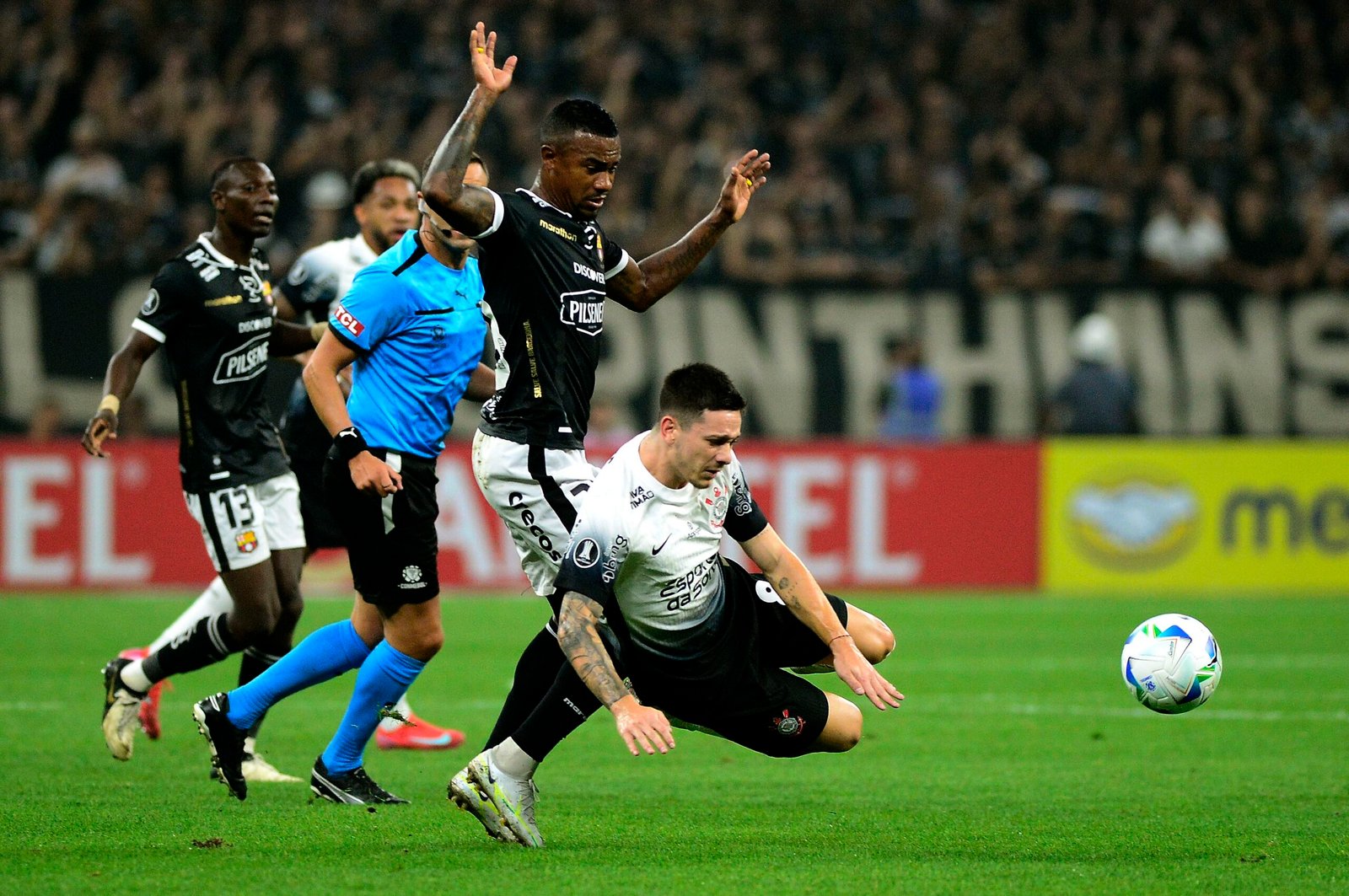 Corinthians decide classificação com histórico negativo em mata-matas da Libertadores na Arena