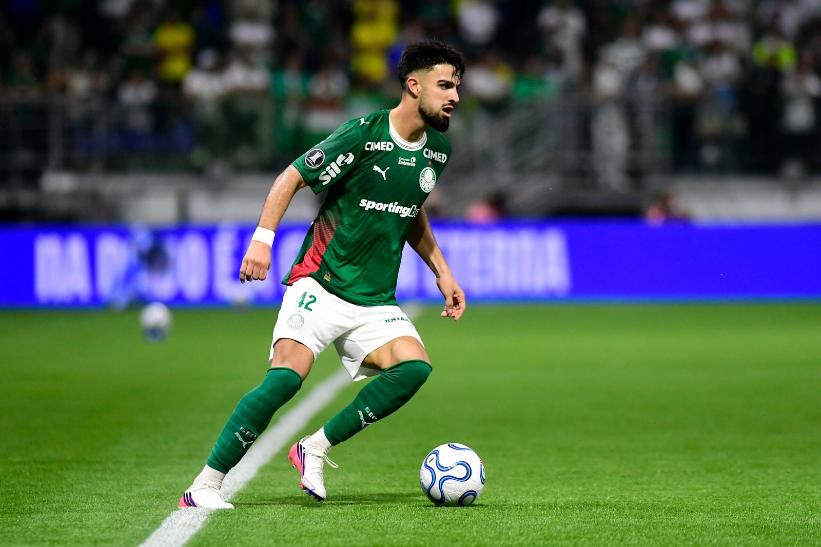 Flaco López vira jogador mais valioso do Brasil com salto de 810% em quatro anos no Palmeiras