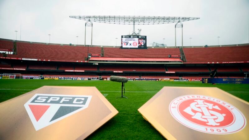 Inter tem 5 a 1 recente e retrospecto positivo contra o São Paulo no Morumbis; veja