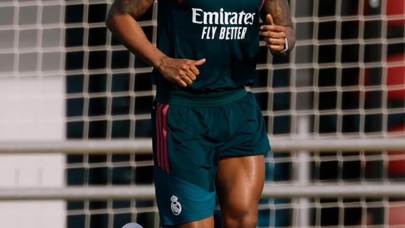 No shape! Mais forte, Rodrygo exibe novo físico durante recuperação no Real; veja imagens