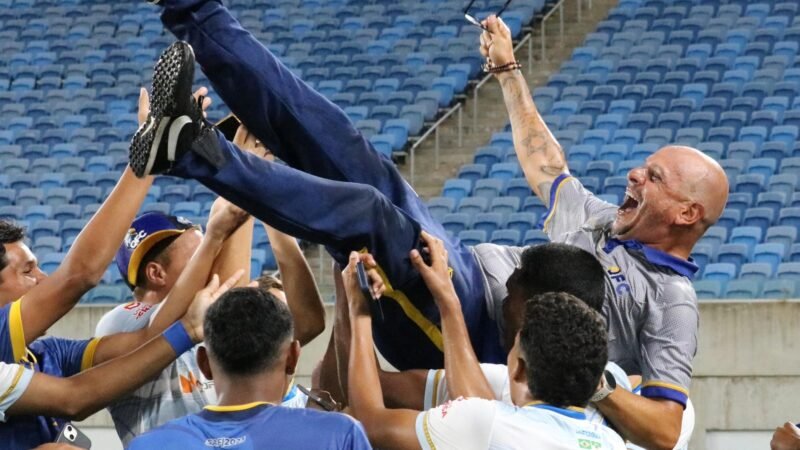 Técnico do QFC celebra título do Campeonato Potiguar Sub-20: “Volta por cima”