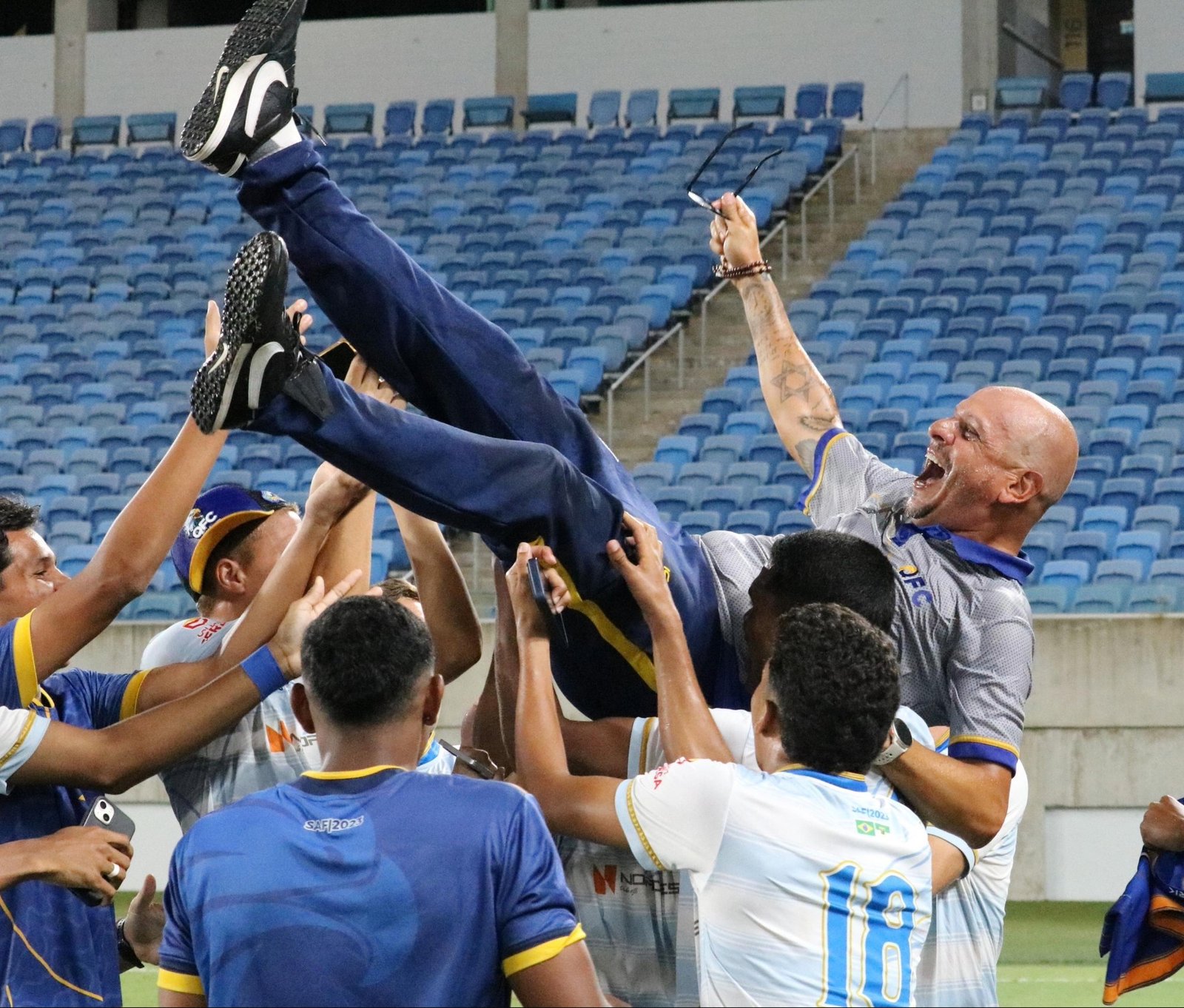 Técnico do QFC celebra título do Campeonato Potiguar Sub-20: “Volta por cima”