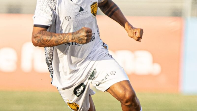 Atlético-PB contrata atacante Ronan Nunes, ex-Amazonas, para a Copa Paraíba 2026