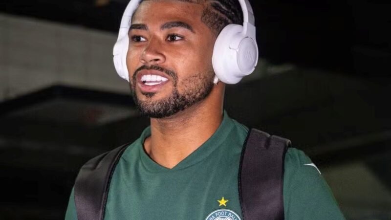 Lucas Ronier inicia no Coritiba nova etapa da recuperação após cirurgia