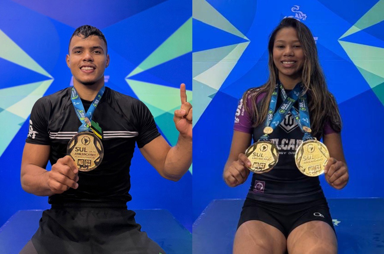 Roraimenses são campeões no Sulamericano de Jiu-Jitsu sem kimono