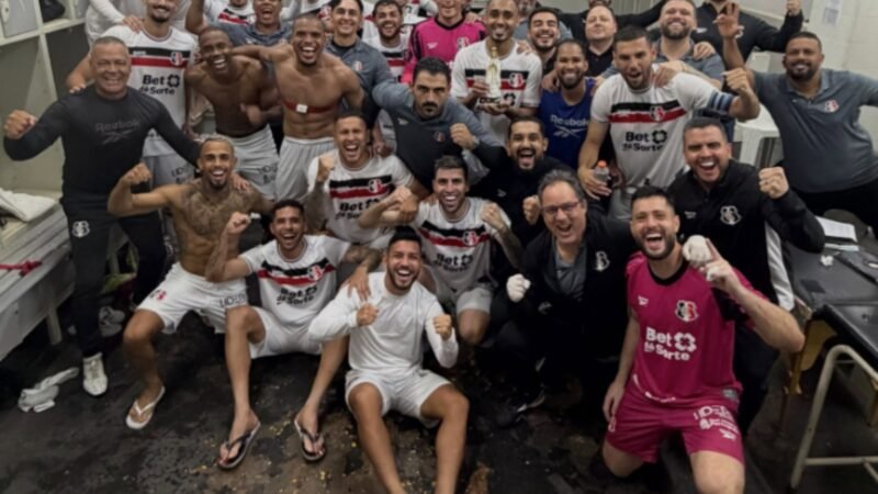 Cristian destaca adaptação tática do Santa Cruz como fator decisivo em vitória sobre o Maringá