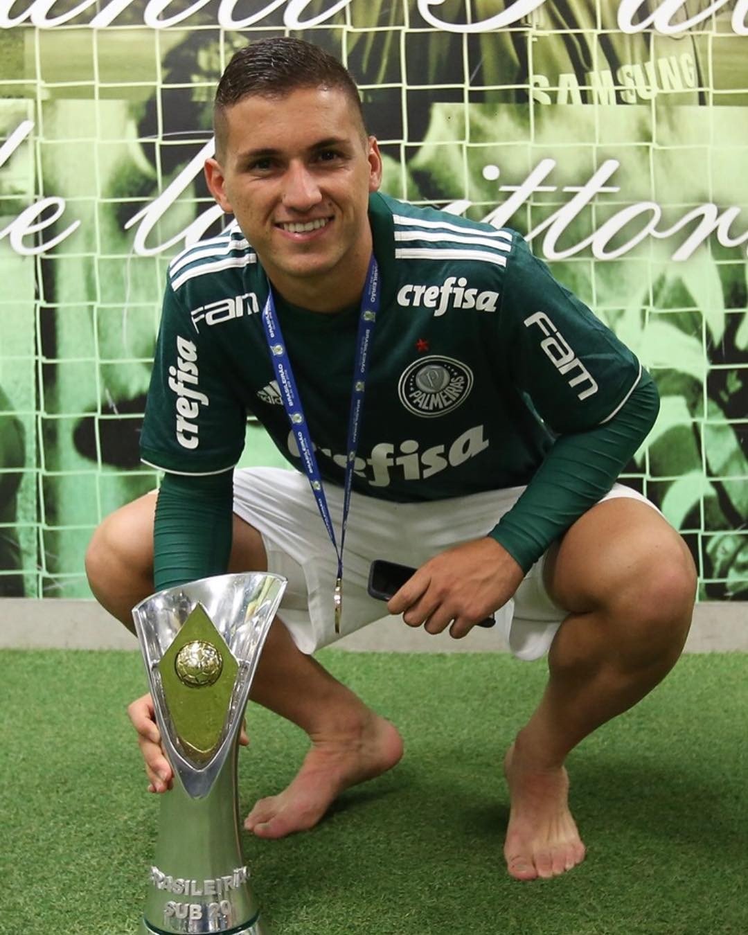 Campinense contrata o volante Marquinhos Roque, campeão brasileiro sub-20 pelo Palmeiras