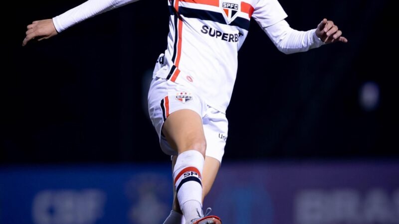 Bruna Calderan crê no coletivo do São Paulo por vaga na semifinal do Brasileiro Feminino