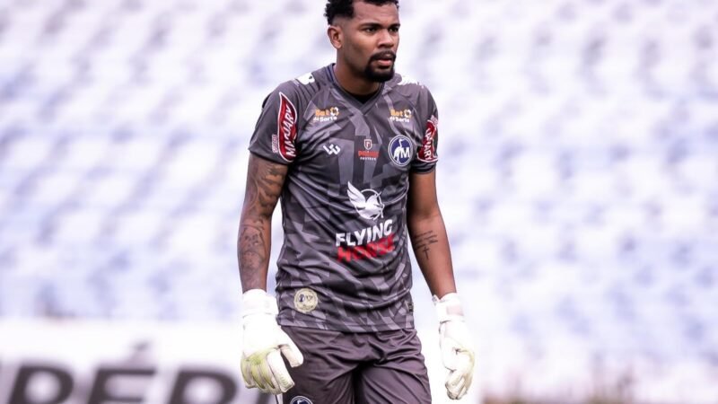 Campinense anuncia goleiro Bruno Lopes, ex-Maguary, e lateral-esquerdo Lucas Piauí, ex-Gama