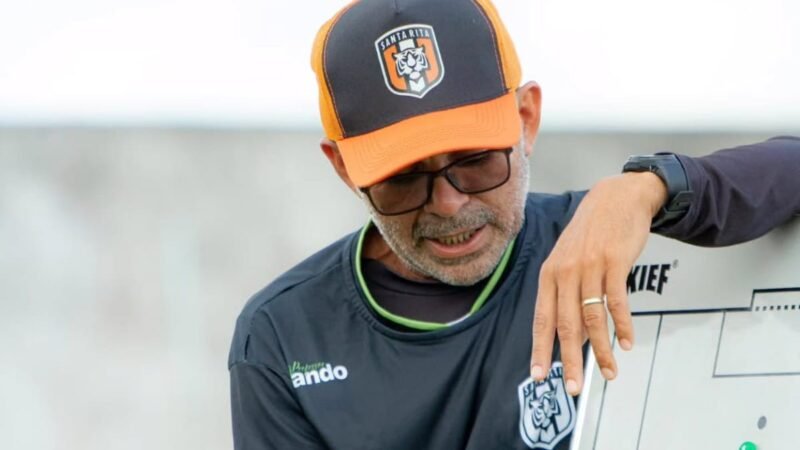 Maia deixa Atlético Santa Rita após cirurgia no olho e será substituído por Índio Ferreira