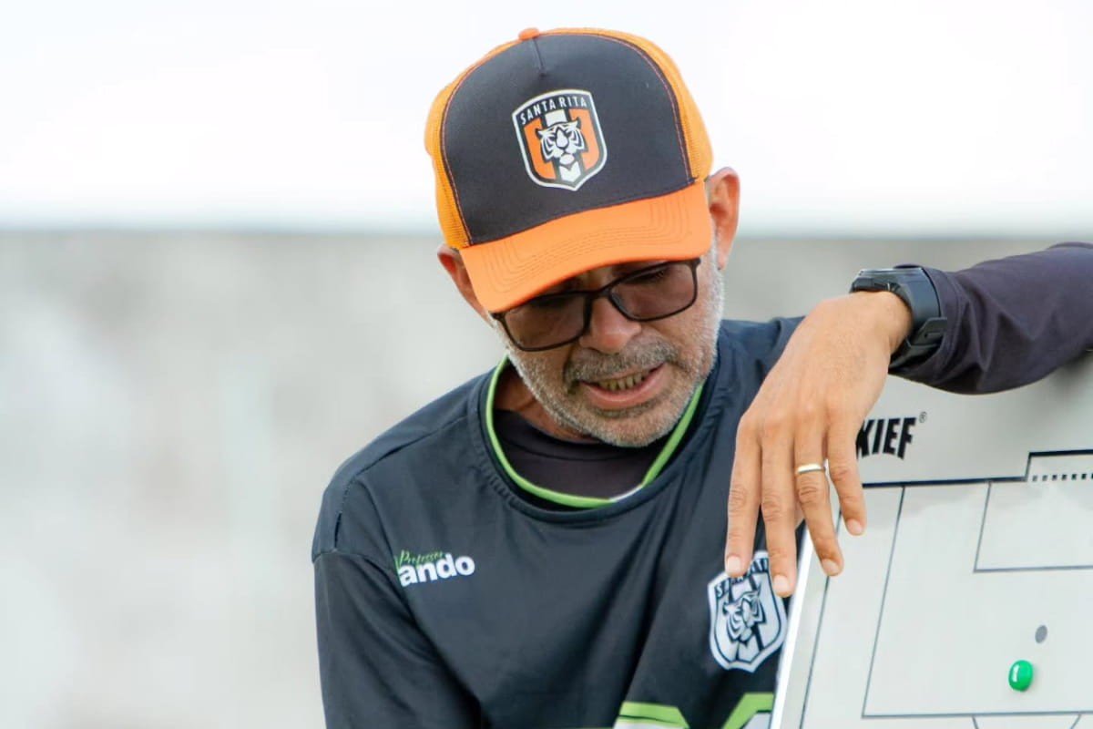 Maia deixa Atlético Santa Rita após cirurgia no olho e será substituído por Índio Ferreira