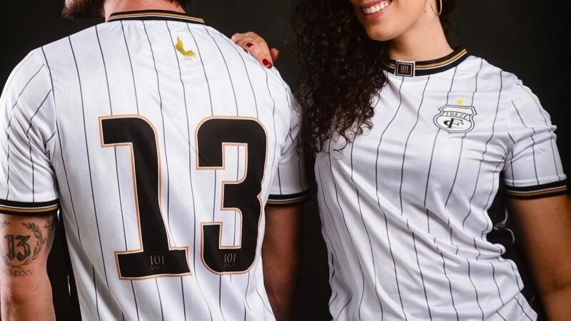 Treze lança camisa comemorativa em alusão aos 101 anos do clube; confira as imagens
