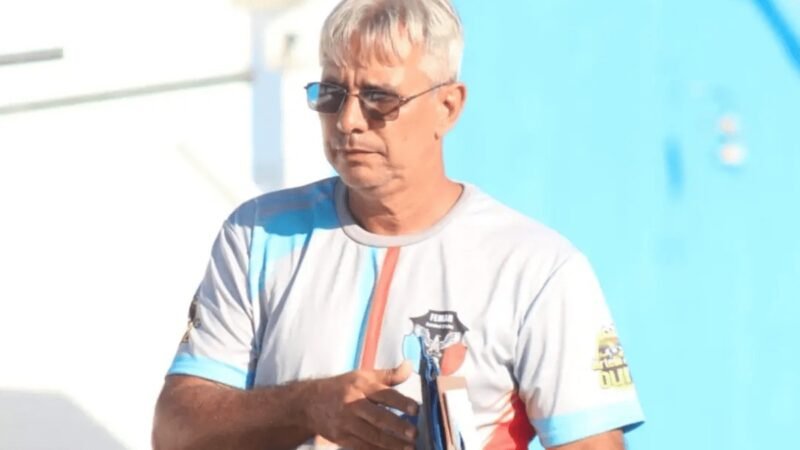 João Alfredo deixa comando do Femar após duas rodadas da 2ª divisão do Paraibano
