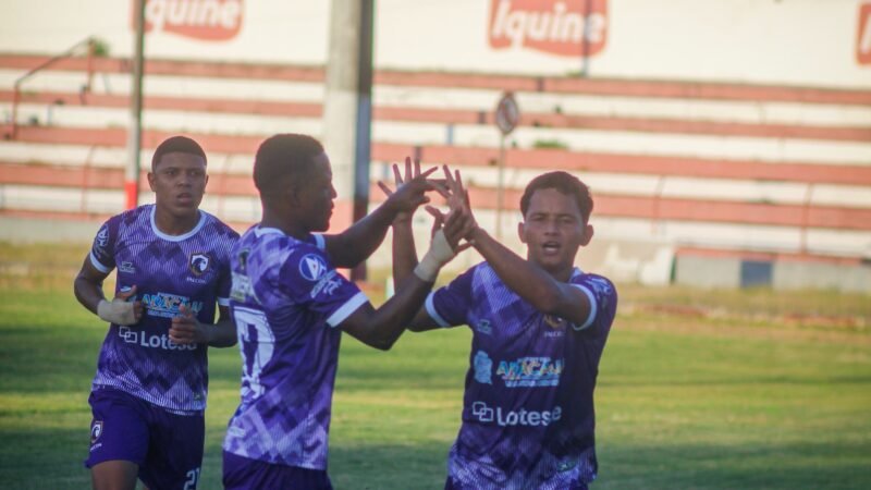 Atual campeão sergipano no sub-20, Falcon estreia com vitória sobre o Sergipe no JH