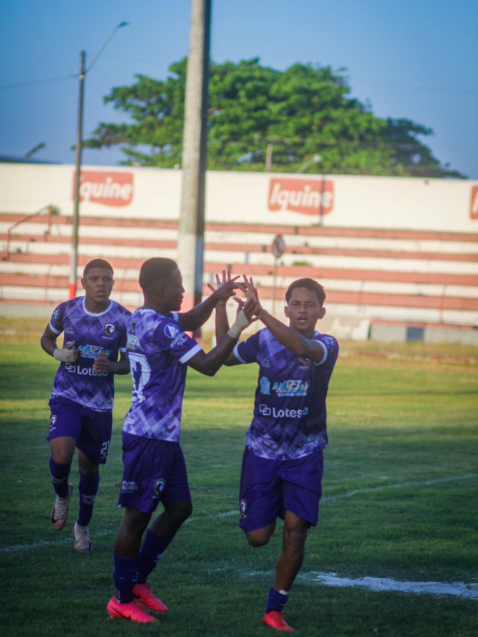 Atual campeão sergipano no sub-20, Falcon estreia com vitória sobre o Sergipe no JH