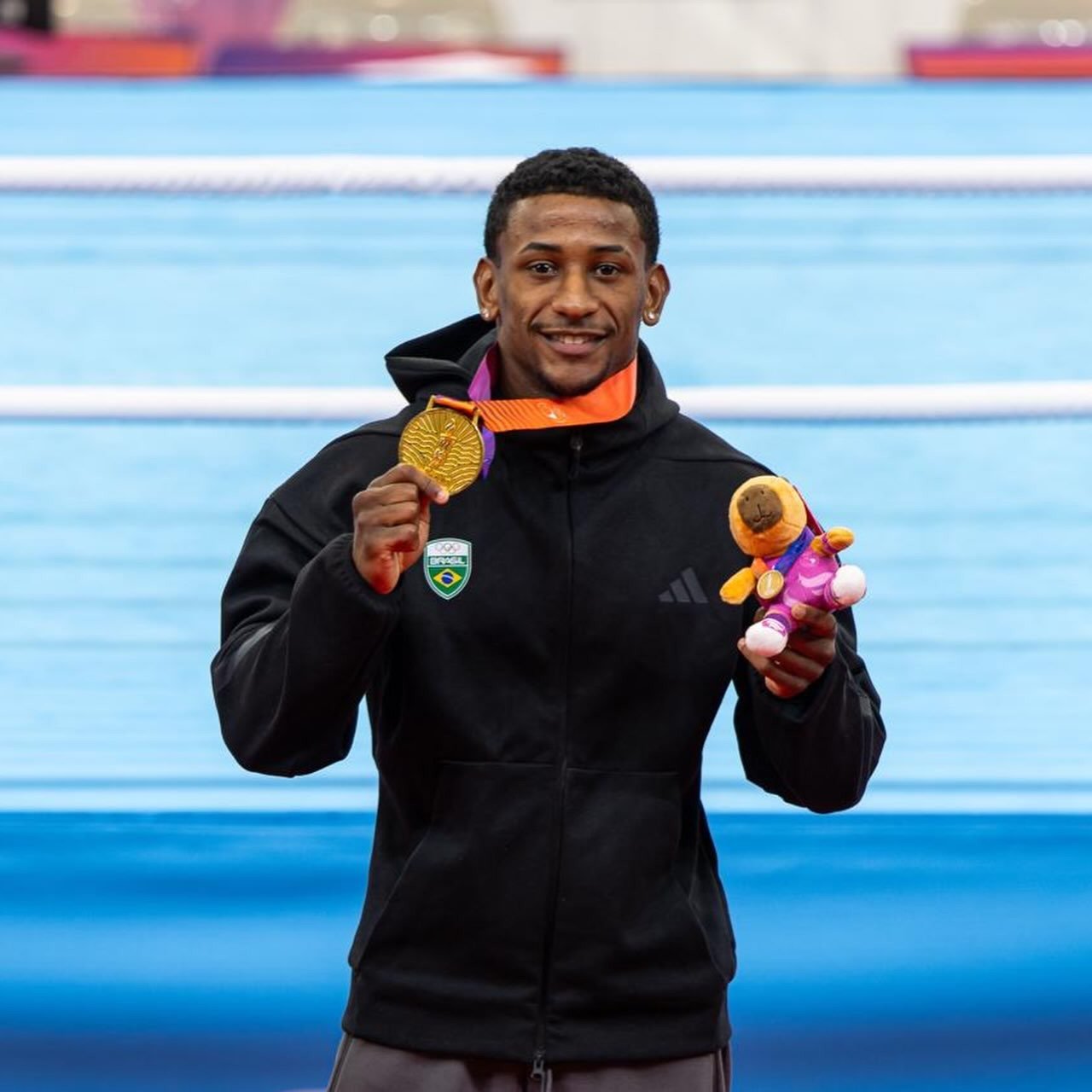 Sobrinho de medalhistas olímpicos, Yuri Falcão conquista ouro no Sul-Americano de Boxe