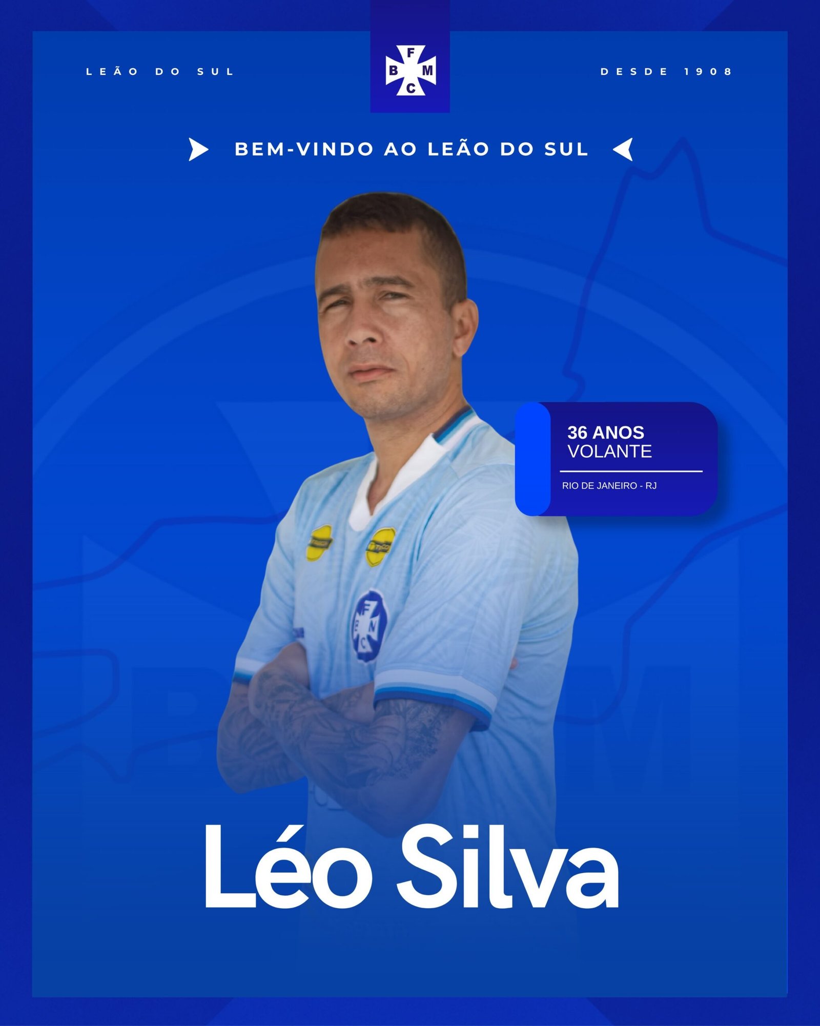 Barra Mansa acerta a contratação do volante Léo Silva, ídolo do Resende