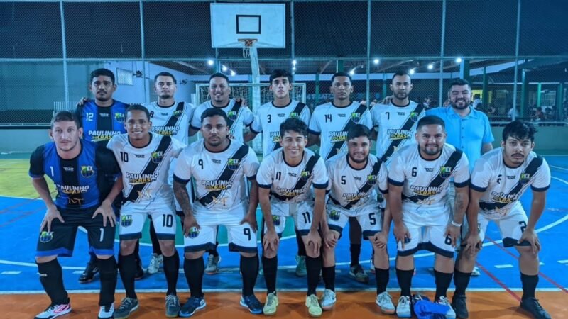 Grupos A e B têm novos lideres após 3ª rodada do Acreano de Futsal Série B; veja resultados