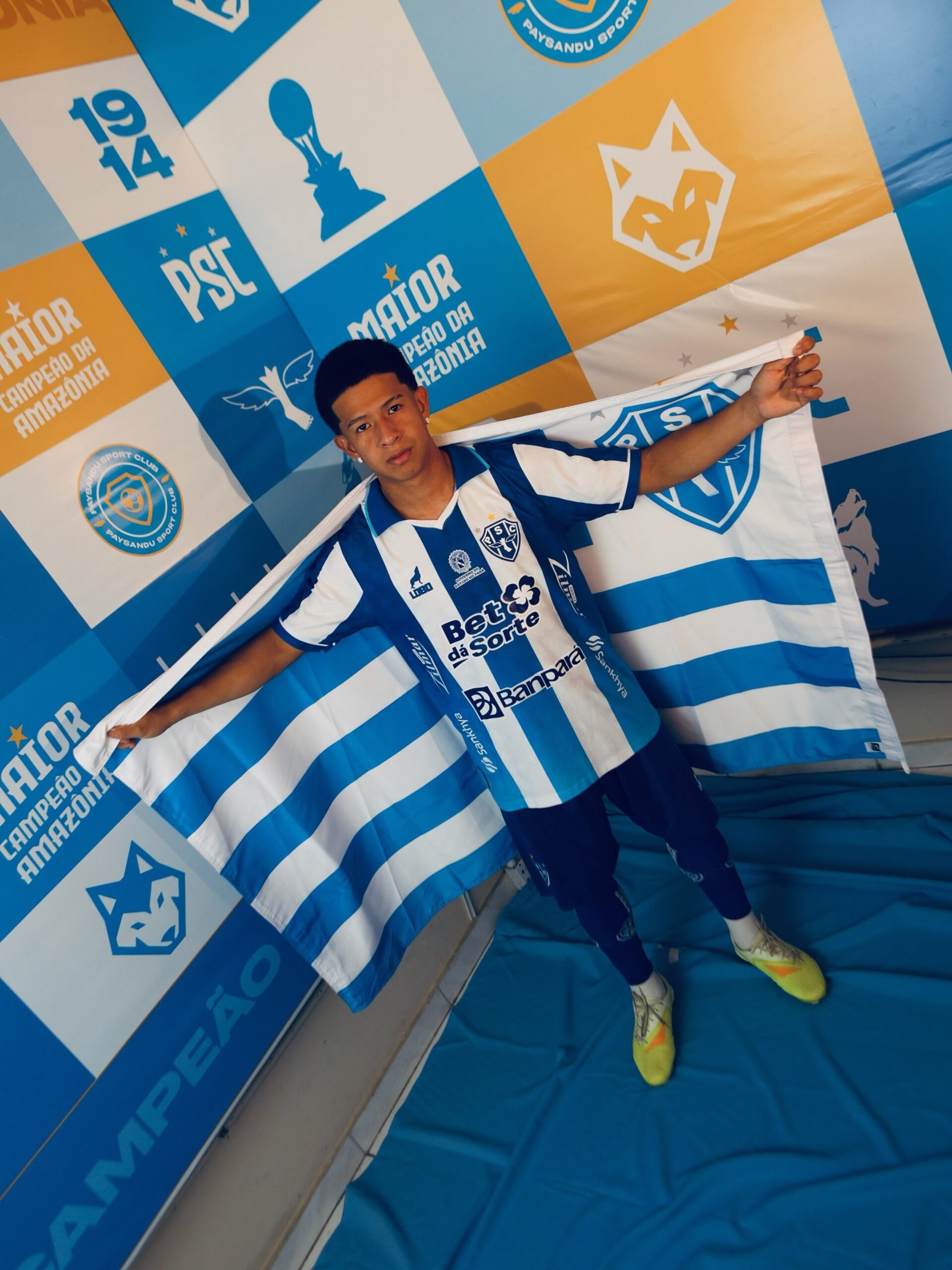 Ignácio pede cautela e explica planos para Kukri: “Paysandu não tem pressa”