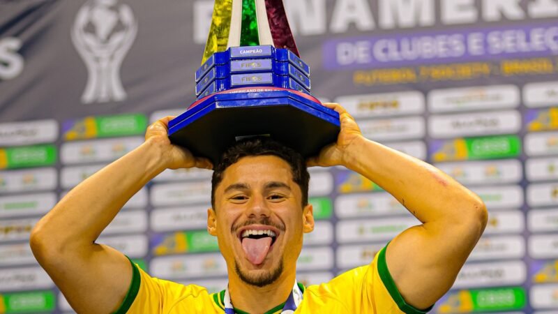 Jogador que venceu desafio contra Neymar é campeão com o Brasil no Fut7: “Mudou minha vida”