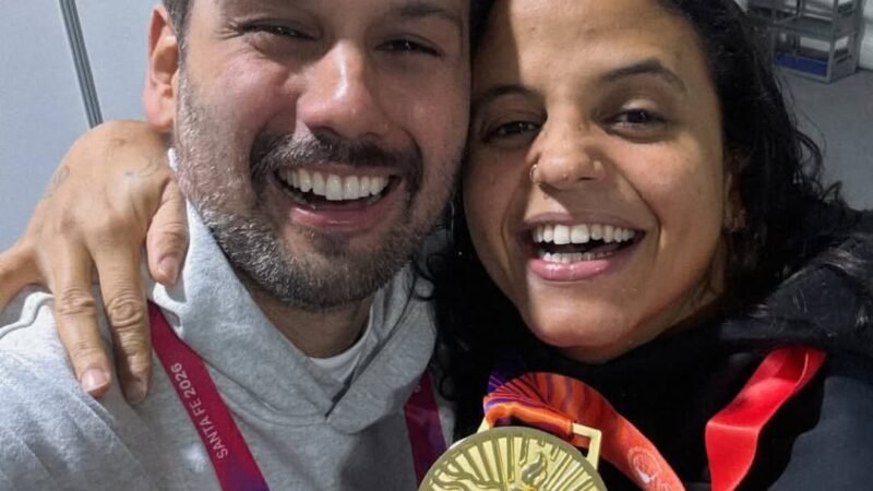 Natação brasileira estreia em Jogos Sul-Americanos com dez ouros e quatro recordes