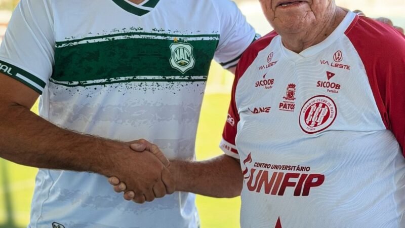 Nacional e Esporte vão disputar amistoso em homenagem ao aniversário de Patos