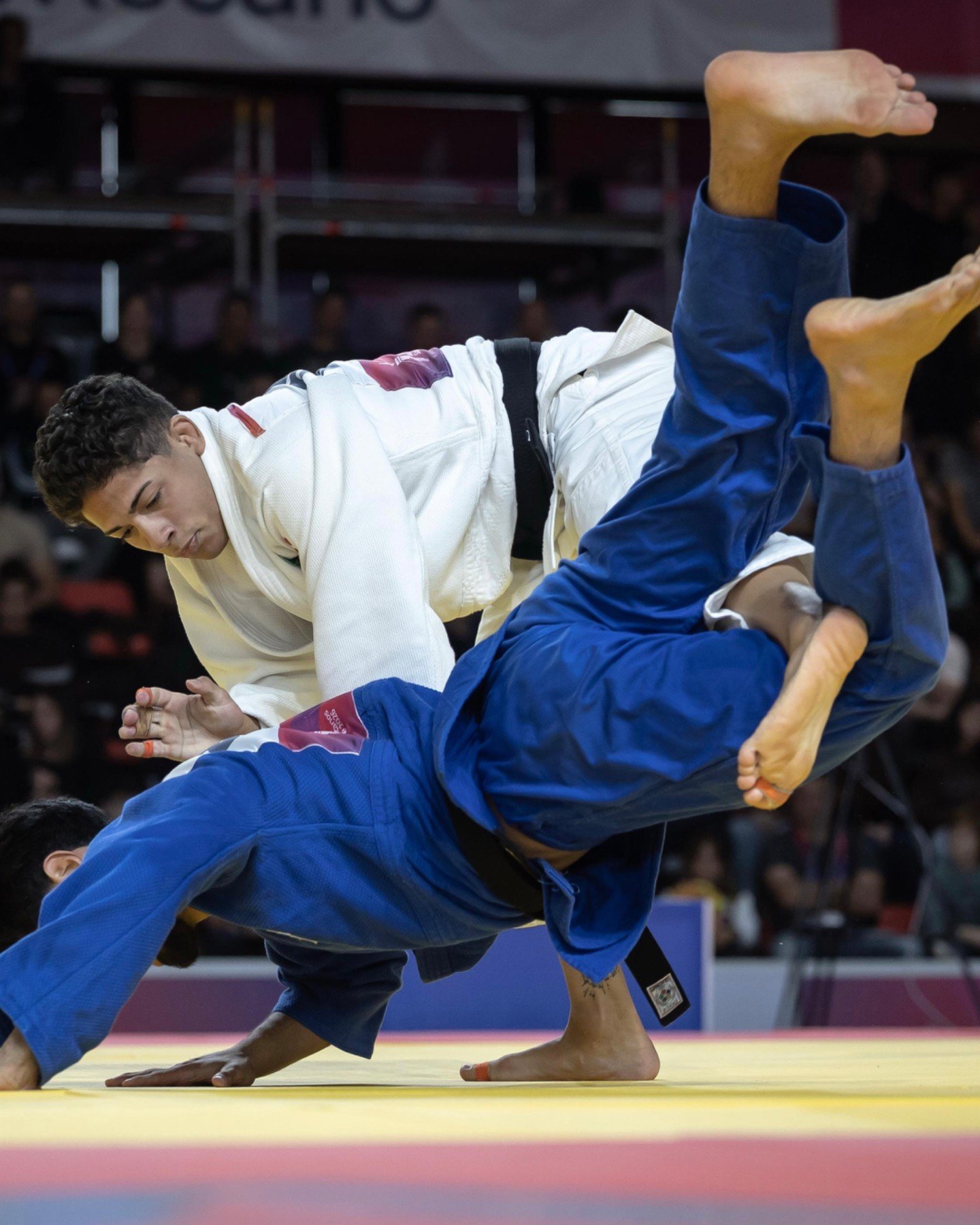 Ronald Lima conquista bicampeonato sul-americano de judô na Argentina