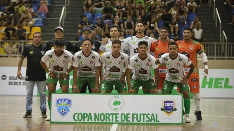 Fluminense da Bahia e Corinthians-AC/Quinari estreiam com derrotas na Copa Norte de Futsal