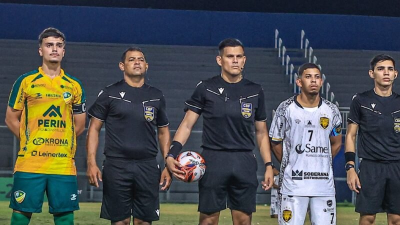 São Raimundo goleia e Monte RR cai nos pênaltis na Copa do Brasil Sub-20