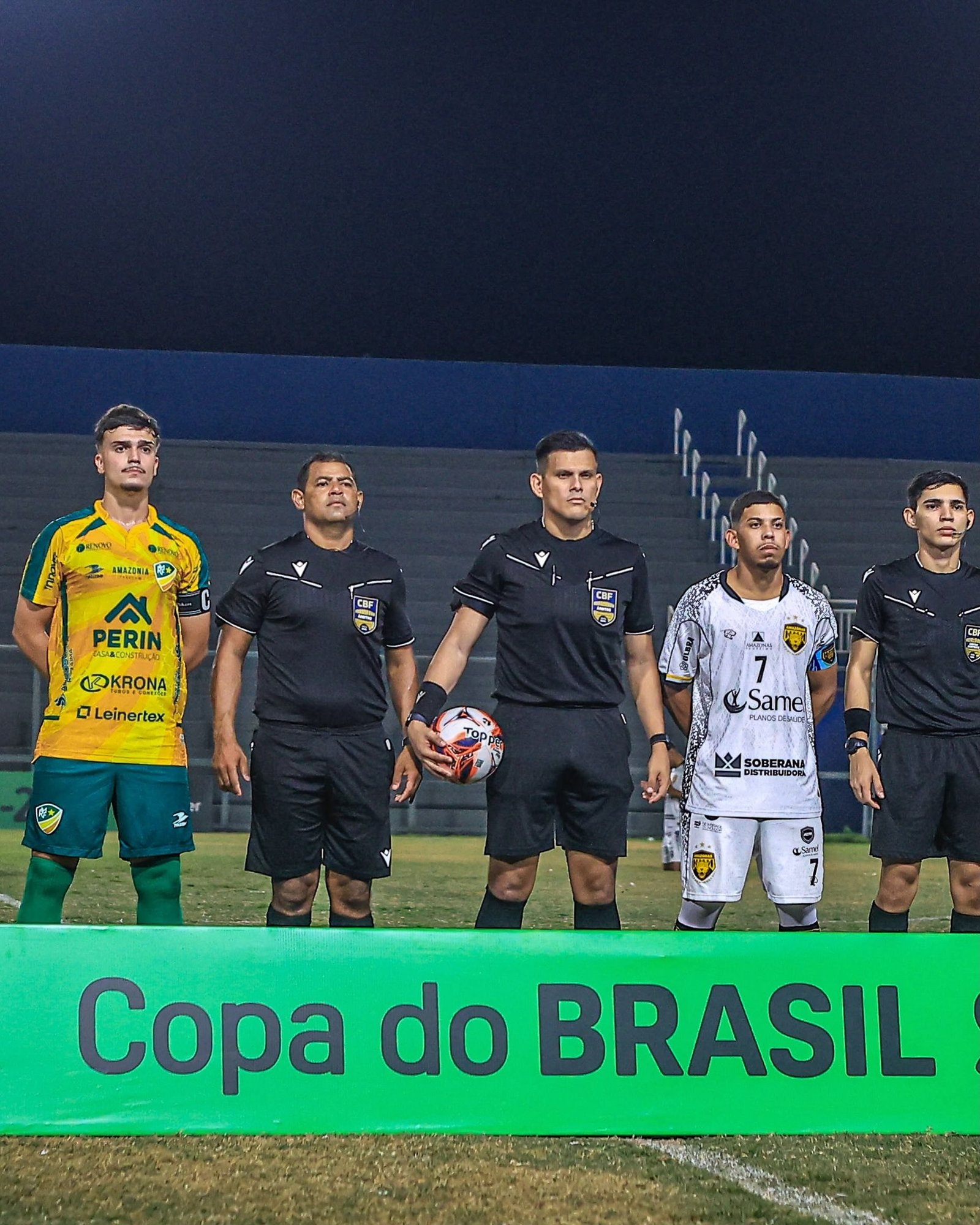 São Raimundo goleia e Monte RR cai nos pênaltis na Copa do Brasil Sub-20