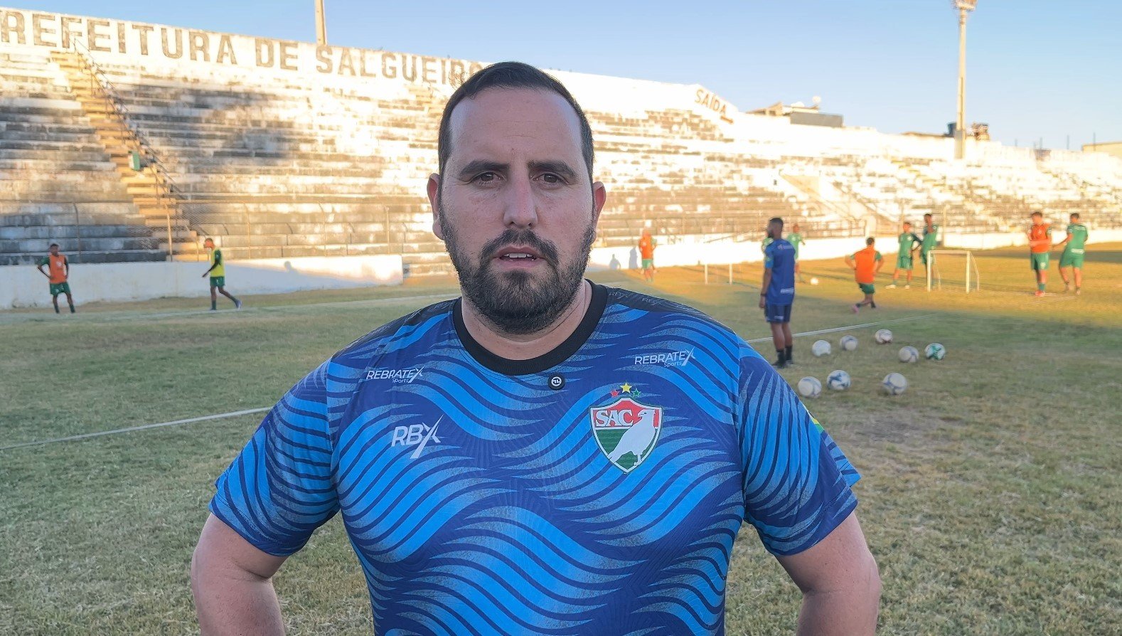 João Paulo Santos entrega o cargo e não é mais técnico do Salgueiro