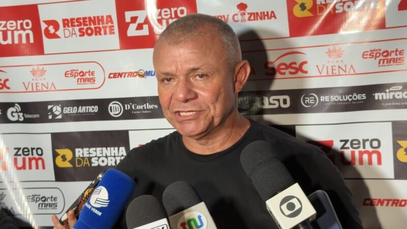 Marcinho Guerreiro assume culpa por derrota do River-PI e crítica atuação: “Deu tudo errado”