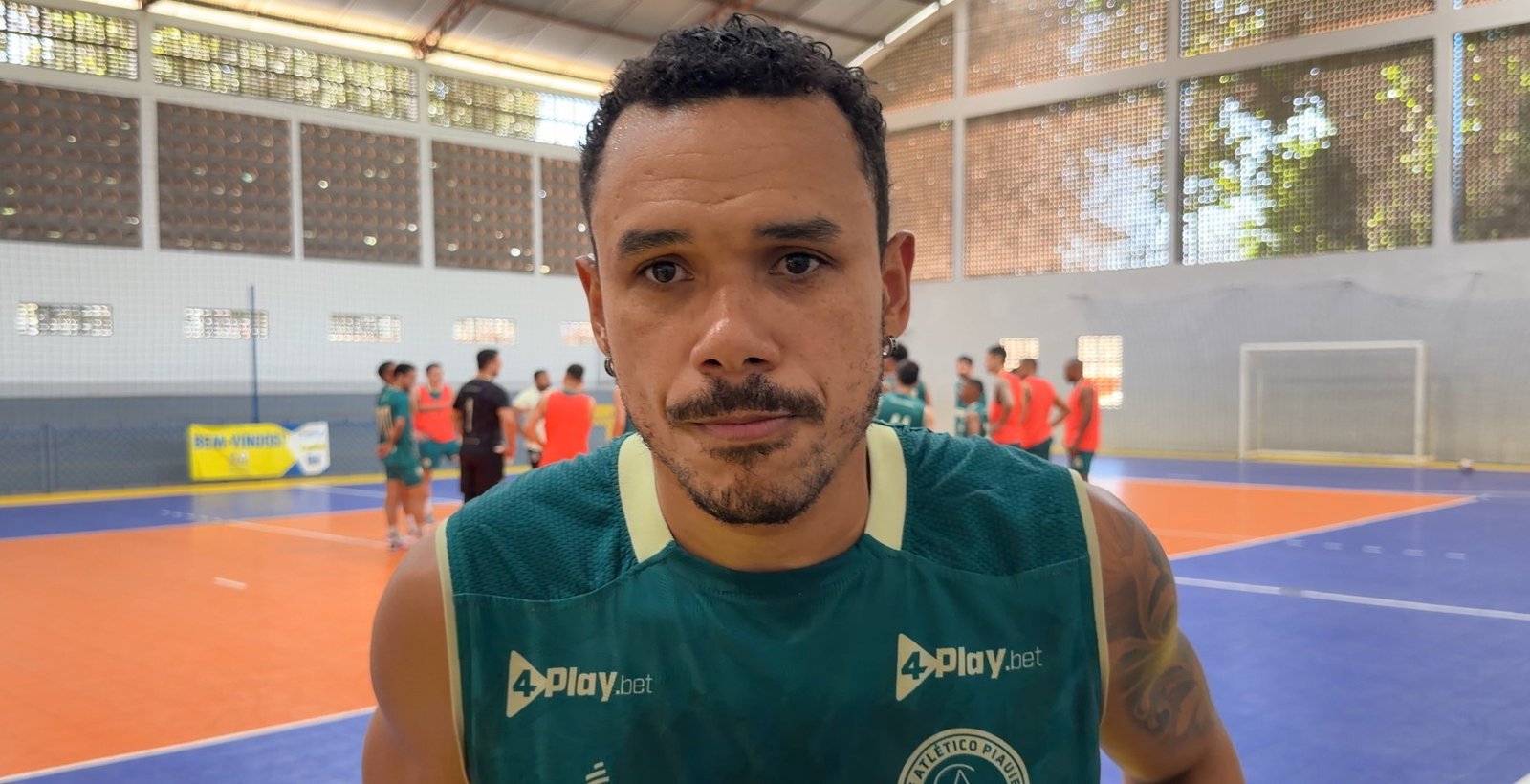 Atlético-PI ganha retorno do pivô Dieguinho para estreia na Taça Brasil de Futsal