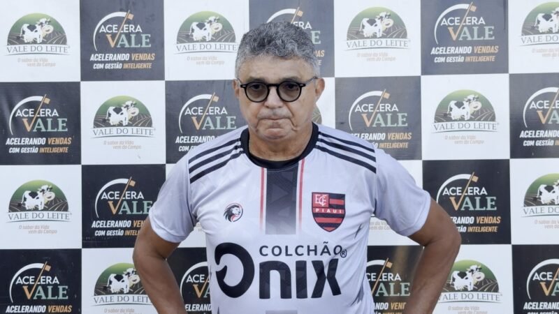 Flamengo-PI regulariza técnico Flávio Araújo para a disputa do Piauiense Série B 2026