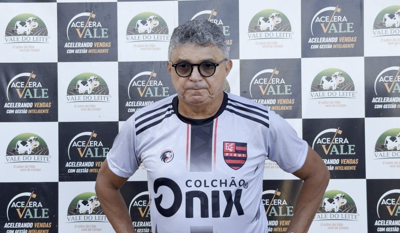 Flamengo-PI regulariza técnico Flávio Araújo para a disputa do Piauiense Série B 2026