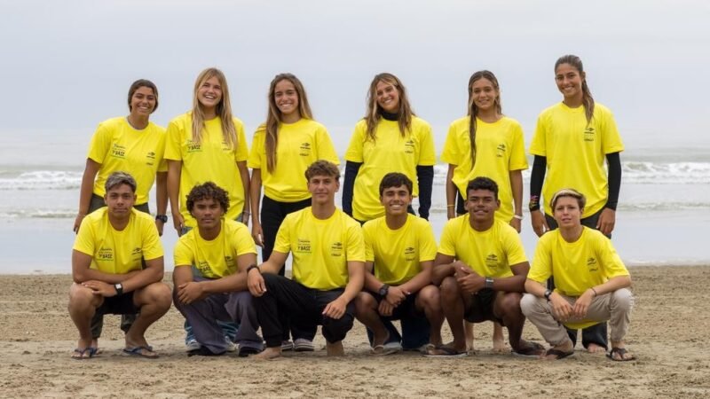 Surf Brasil Base 2026 em Navegantes conhece os campeões e define Seleção Brasileira Junior