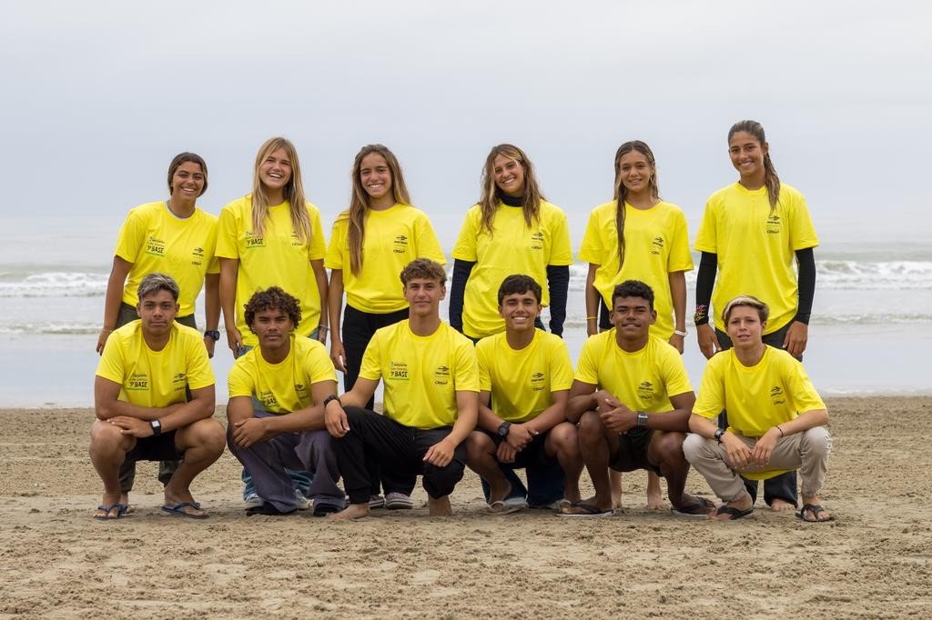 Surf Brasil Base 2026 em Navegantes conhece os campeões e define Seleção Brasileira Junior