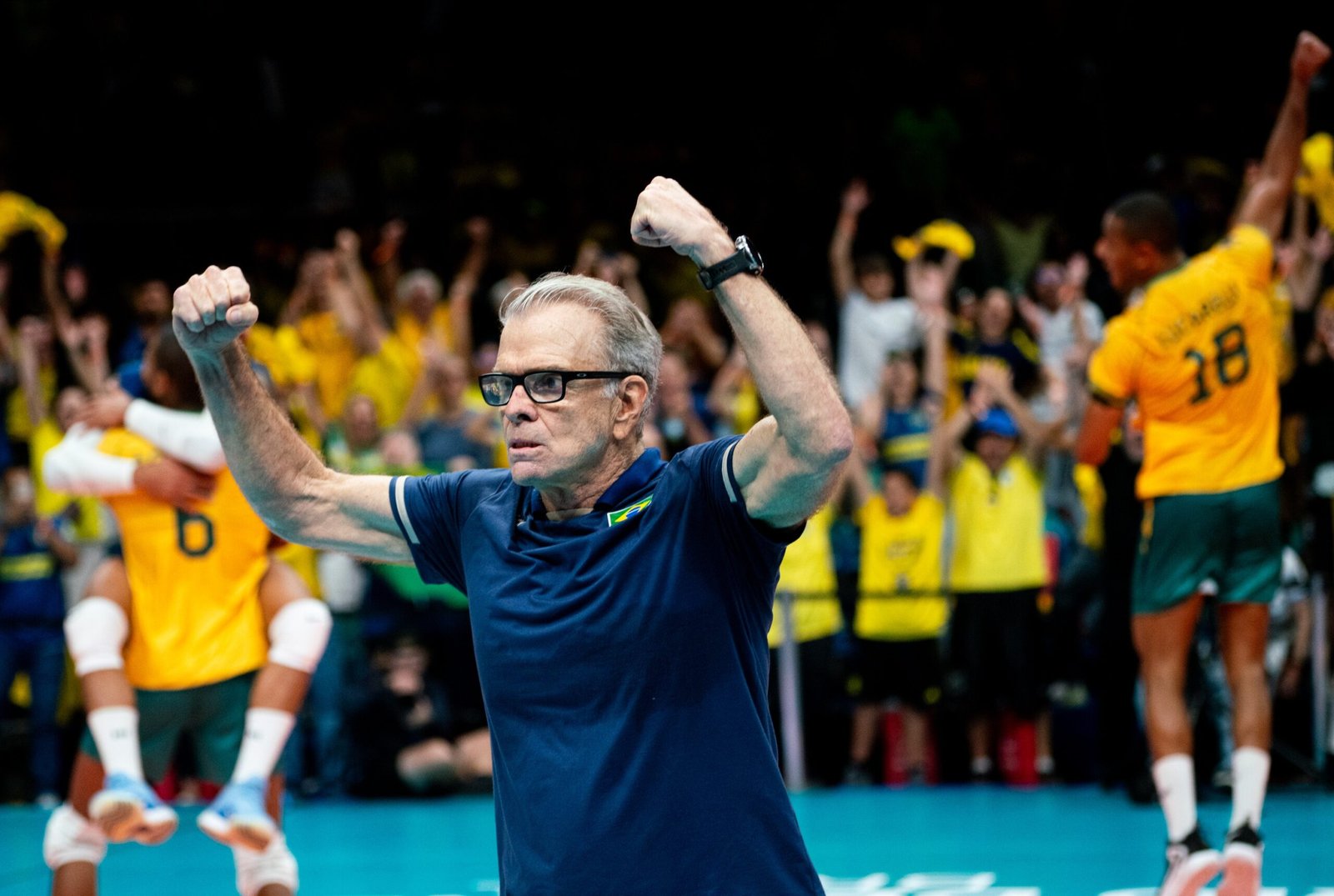 Bernardinho cita pressão gigantesca sobre jogadores do Brasil: “Geração muito contestada”