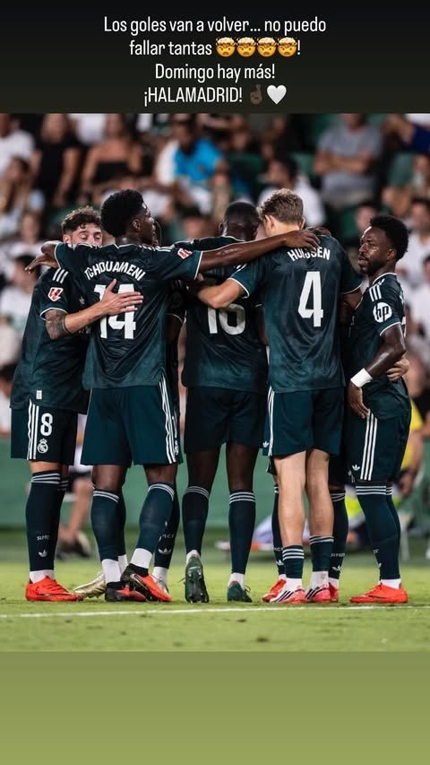 Vini Jr. reconhece má fase no Real Madrid: “Não posso falhar tanto”
