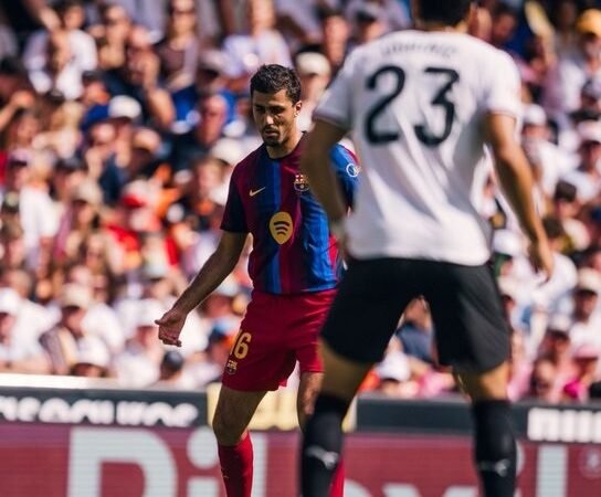 Rodri revela conversa com Mourinho e explica escolha pelo Barcelona em vez do Real Madrid