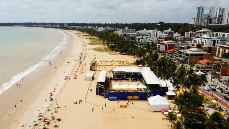 João Pessoa se candidata para sediar Copa do Mundo de Vôlei de Praia em 2029