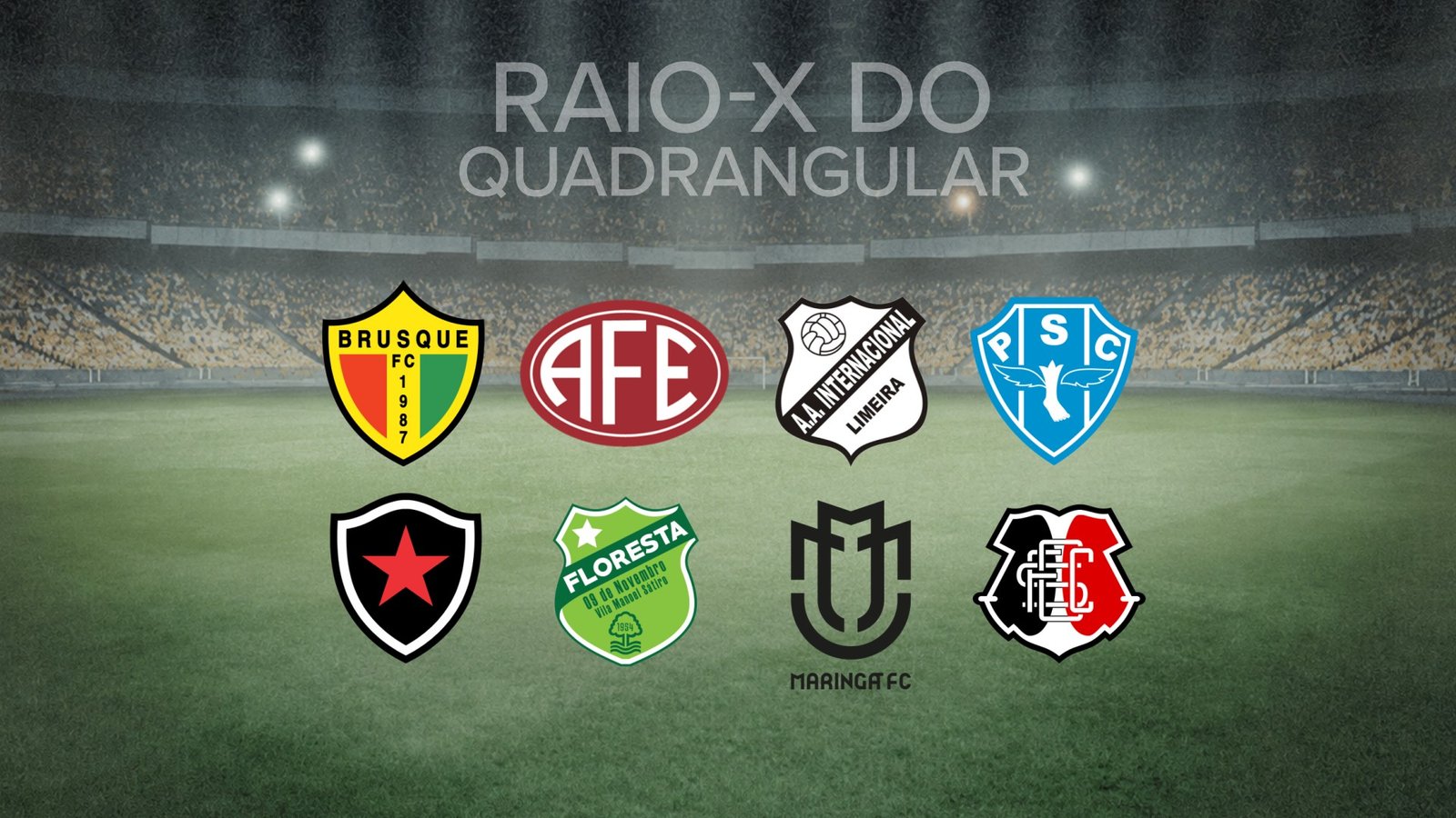 Série C: confira o raio-X dos oito times que iniciam o quadrangular neste fim de semana
