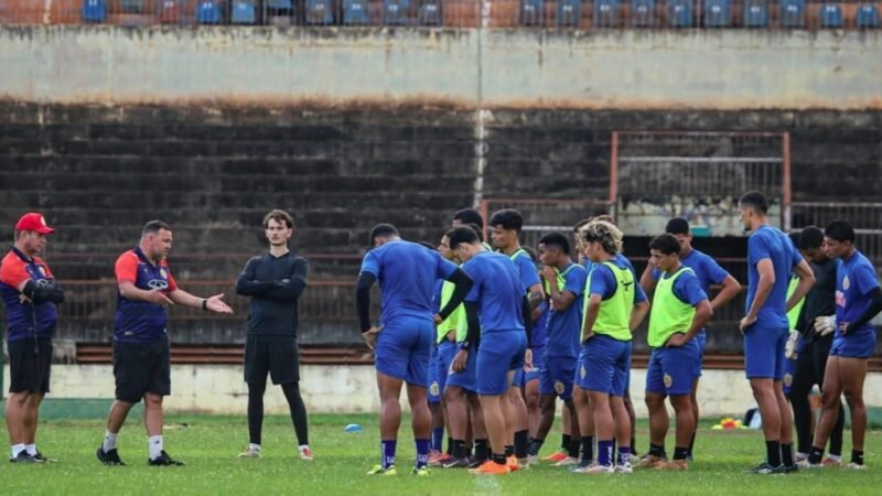 Sete de Setembro começa preparação para a Copa MS com novo elenco; veja nomes