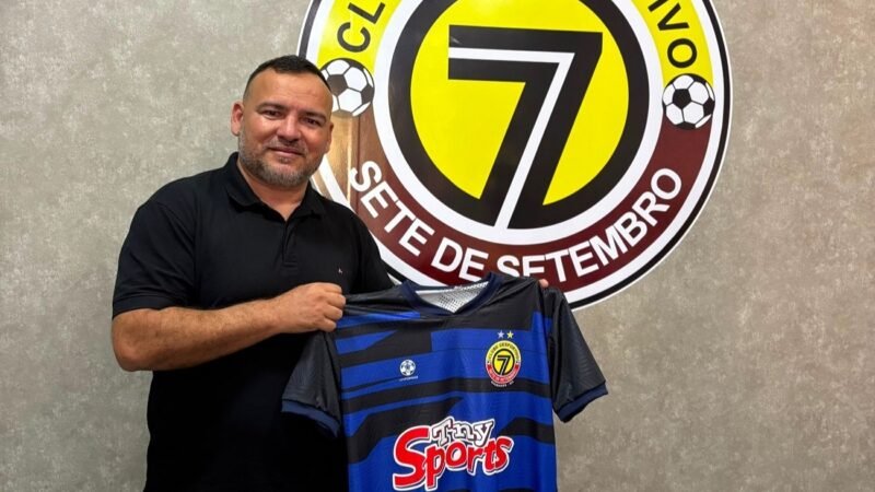 Sete de Dourados anuncia comissão técnica para disputa da Copa MS; veja nomes