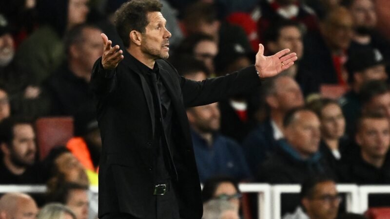 Simeone manda recado a Mourinho após vitória: “Respeitar os outros”