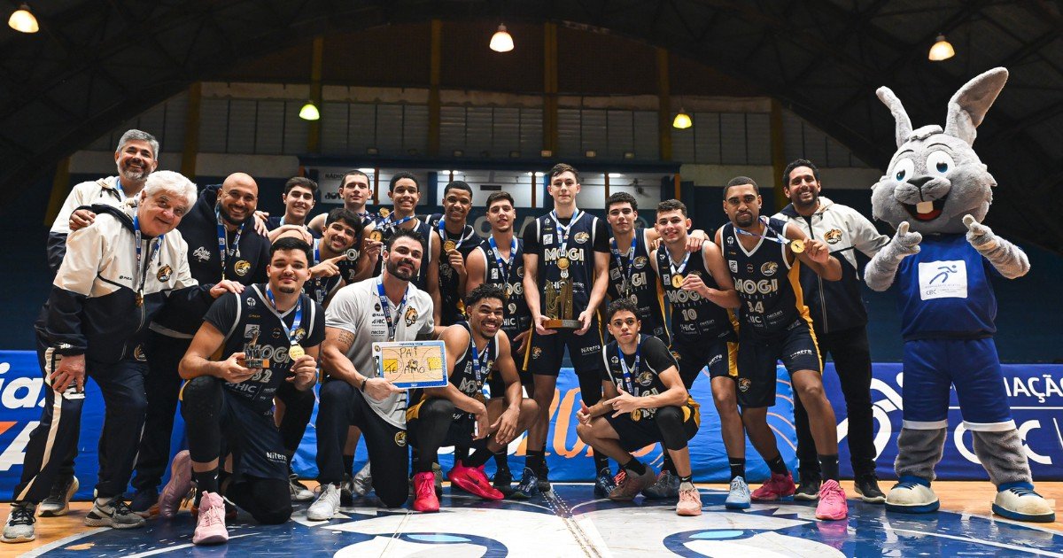 Mogi vence Flamengo e conquista título inédito da Série Prata da LDB