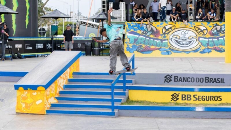 Curitiba recebe Circuito Brasileiro de Skate com atletas olímpicos e R$ 200 mil de premiação