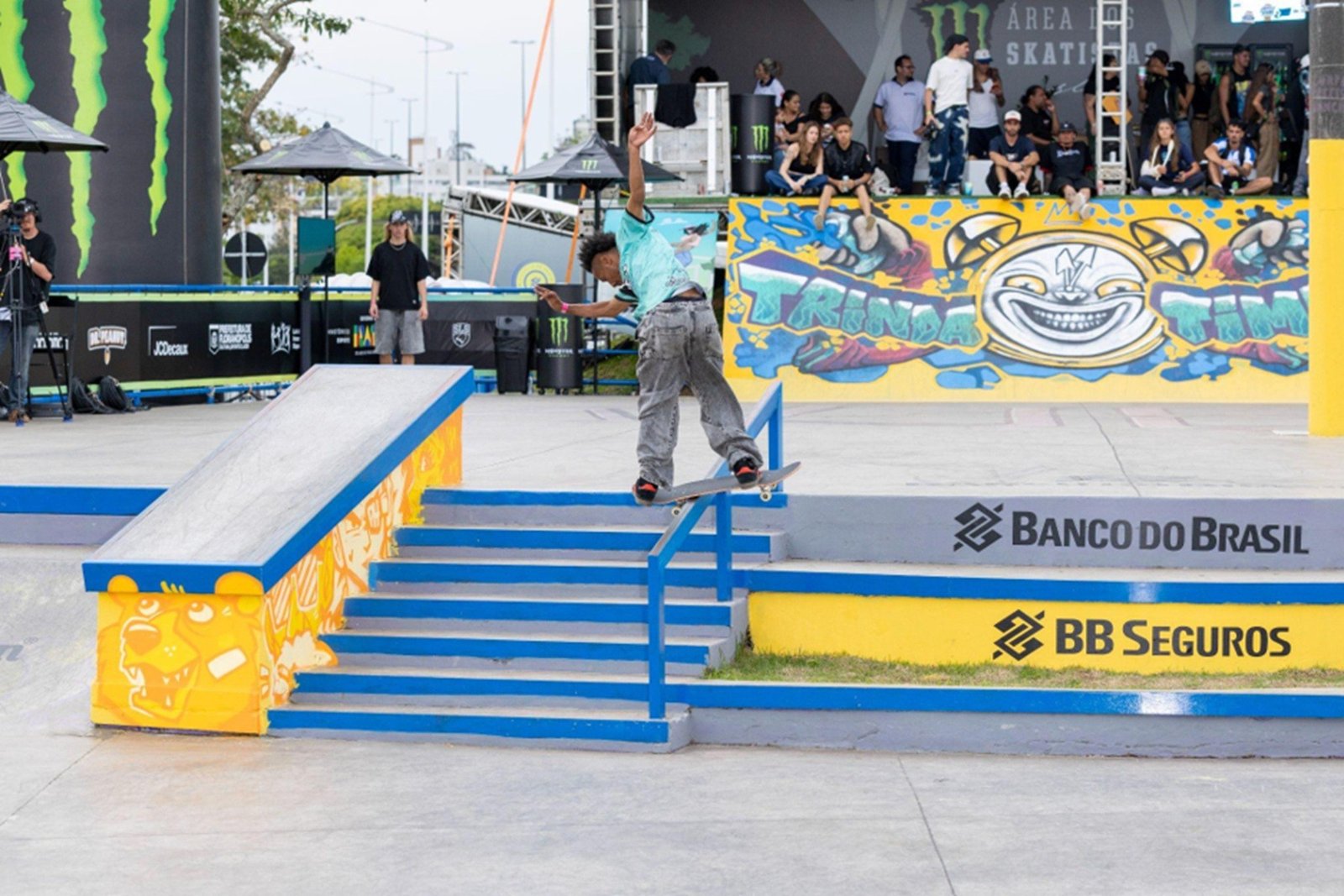 Curitiba recebe Circuito Brasileiro de Skate com atletas olímpicos e R$ 200 mil de premiação